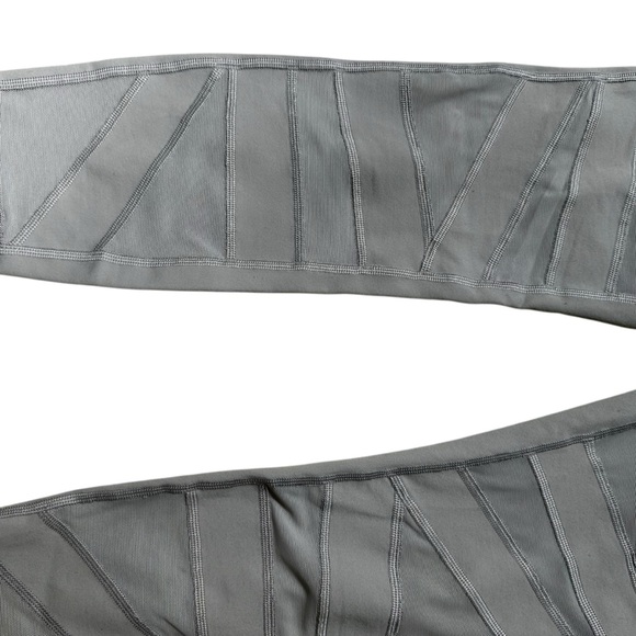 Lululemon Wunder Under Pant (High-Rise) *Tech Mesh 28" Dark Chrome Leggings  6 - Picture 5 of 11